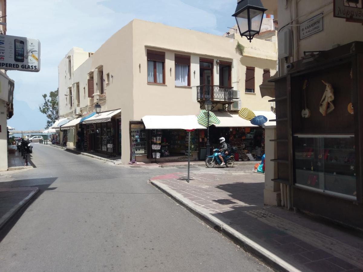 Prokymaia Apartment 1 Rethymno Exterior foto